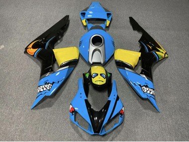 Tiburón Azul 06-07 CBR1000RR Carenados Moto