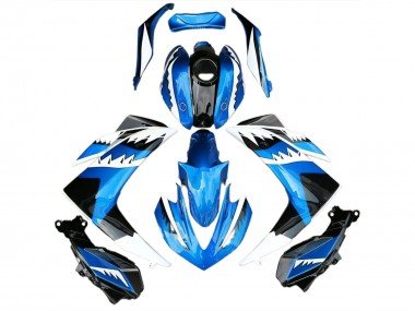Tiburón Azul Claro 15-18 R3 Carenados Moto