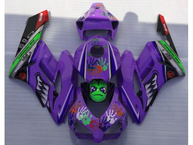 Tiburón Morado 04-05 CBR1000RR Carenados Moto Tiburón Morado 04-05 CBR1000RR Carenados Moto