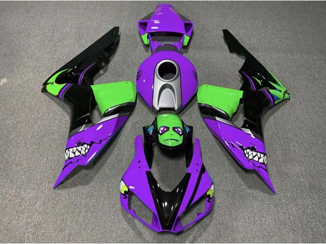 Tiburón Morado 06-07 CBR1000RR Carenados Moto Tiburón Morado 06-07 CBR1000RR Carenados Moto