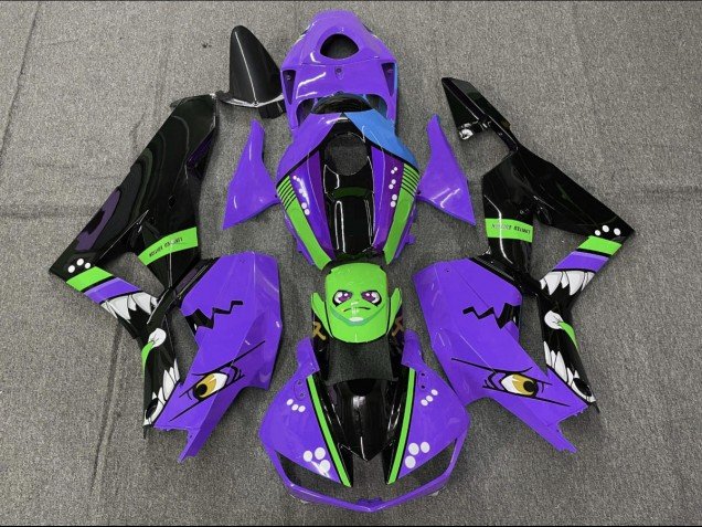 Tiburón Morado 13-23 CBR600RR Carenados Moto Tiburón Morado 13-23 CBR600RR Carenados Moto