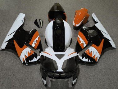Tiburón Naranja 02-05 ZX12R Carenados Moto
