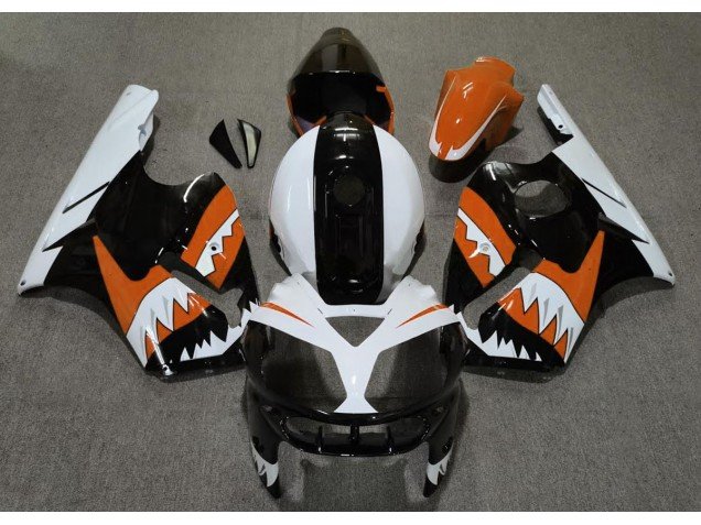Tiburón Naranja 02-05 ZX12R Carenados Moto