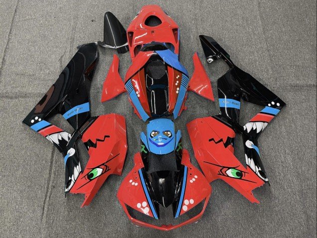 Tiburón Rojo 13-23 CBR600RR Carenados Moto Tiburón Rojo 13-23 CBR600RR Carenados Moto