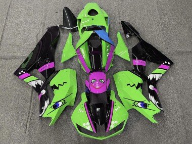 Tiburón Verde 13-23 CBR600RR Carenados Moto