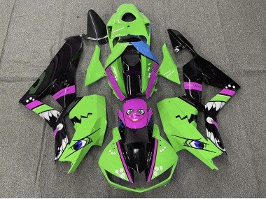Tiburón Verde 13-23 CBR600RR Carenados Moto