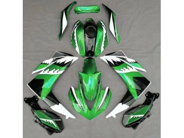 Tiburón Verde 15-18 R3 Carenados Moto