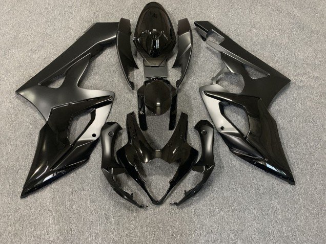 Todo Negro 05-06 GSXR 1000 Carenados Moto Todo Negro 05-06 GSXR 1000 Carenados Moto