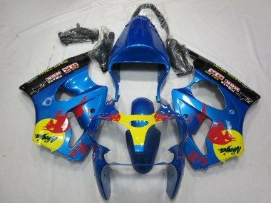 Toro Rojo 00-02 ZX6R Carenados Moto