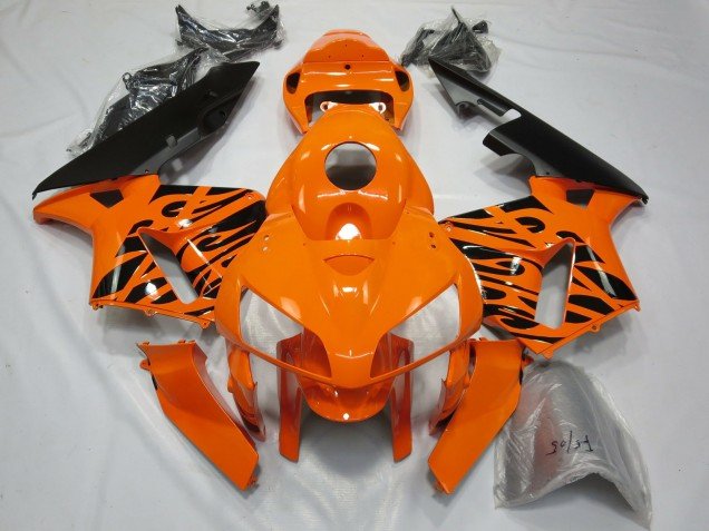 Tribales Naranja 05-06 CBR600RR Carenados Moto Tribales Naranja 05-06 CBR600RR Carenados Moto