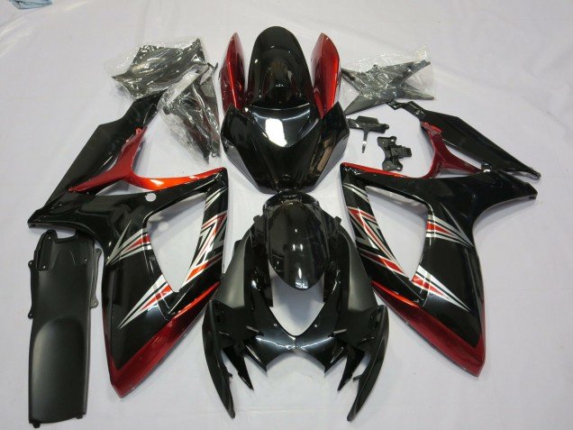 Tricolor 06-07 GSXR 600-750 Carenados Moto Tricolor 06-07 GSXR 600-750 Carenados Moto