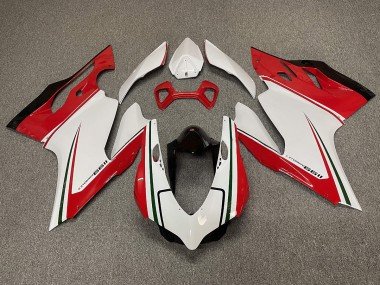 Tricolor 11-14 Ducati 1199 Carenados Moto