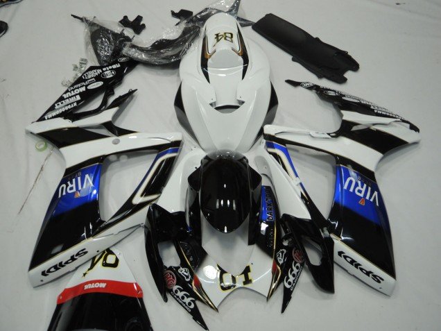 VIRU 06-07 GSXR 600-750 Carenados Moto VIRU 06-07 GSXR 600-750 Carenados Moto
