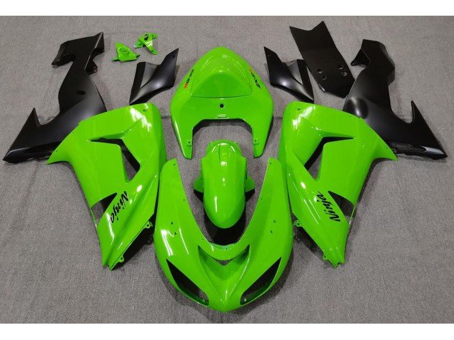 Verde 06-07 ZX10R Carenados Moto