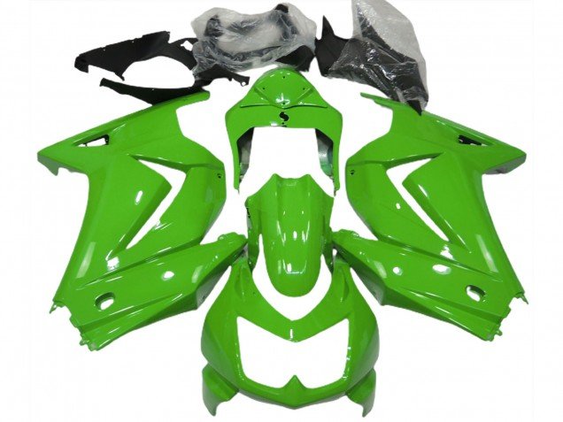 Verde 08-12 Ninja 250 Carenados Moto
