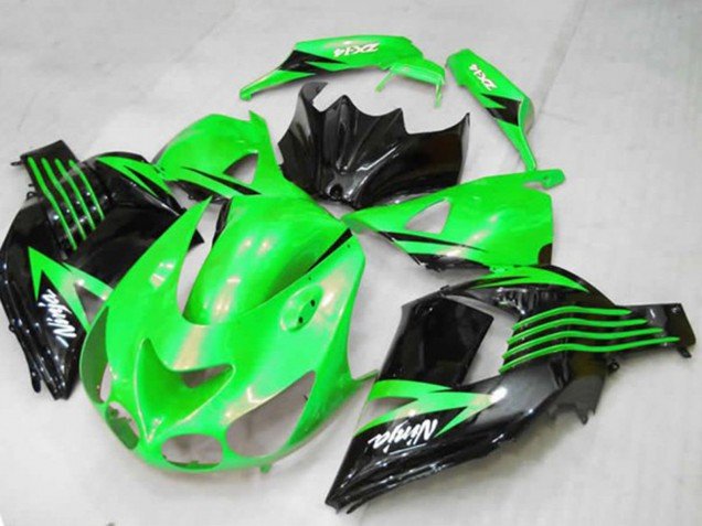 Verde 12-21 ZX14R Carenados Moto Verde 12-21 ZX14R Carenados Moto