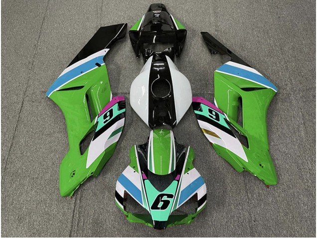 Verde 6 04-05 CBR1000RR Carenados Moto Verde 6 04-05 CBR1000RR Carenados Moto