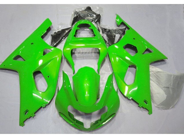 Verde Brillante 01-03 GSXR 600-750 Carenados Moto Verde Brillante 01-03 GSXR 600-750 Carenados Moto