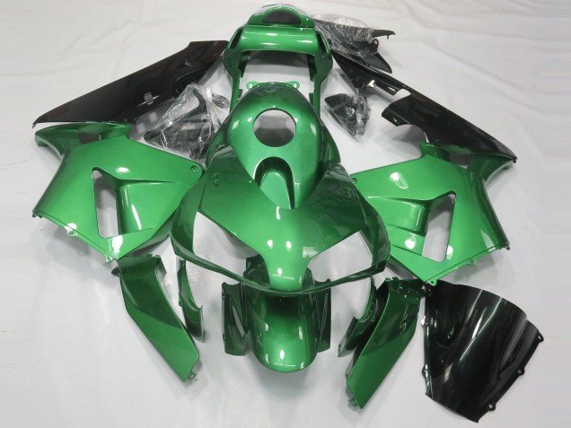 Verde Brillante 03-04 CBR600RR Carenados Moto Verde Brillante 03-04 CBR600RR Carenados Moto