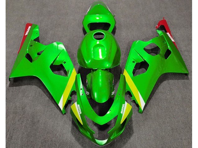 Verde Brillante 04-05 GSXR 600-750 Carenados Moto Verde Brillante 04-05 GSXR 600-750 Carenados Moto