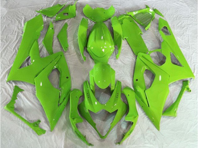 Verde Brillante 05-06 GSXR 1000 Carenados Moto Verde Brillante 05-06 GSXR 1000 Carenados Moto