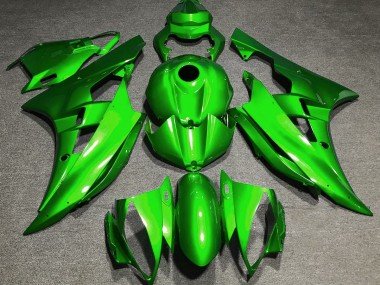 Verde Brillante 06-07 R6 Carenados Moto