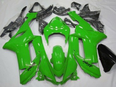 Verde Brillante 07-08 ZX6R Carenados Moto