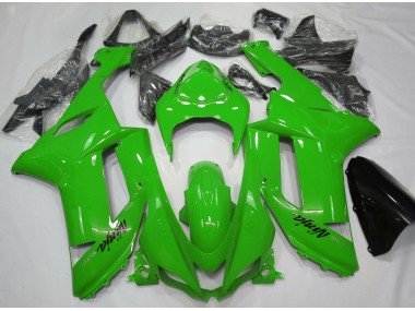 Verde Brillante 07-08 ZX6R Carenados Moto