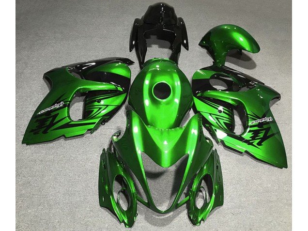 Verde Brillante 08-20 GSXR 1300 Carenados Moto Verde Brillante 08-20 GSXR 1300 Carenados Moto