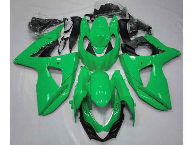 Verde Brillante 09-16 GSXR 1000 Carenados Moto Verde Brillante 09-16 GSXR 1000 Carenados Moto