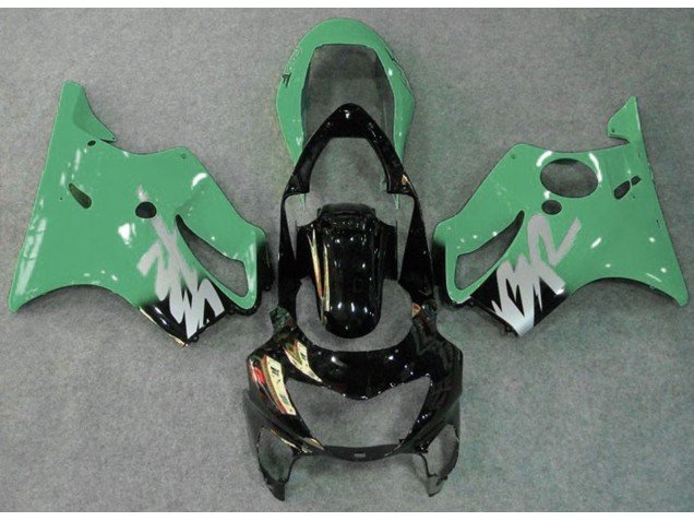 Verde Brillante 99-00 CBR600 F4 Carenados Moto Verde Brillante 99-00 CBR600 F4 Carenados Moto
