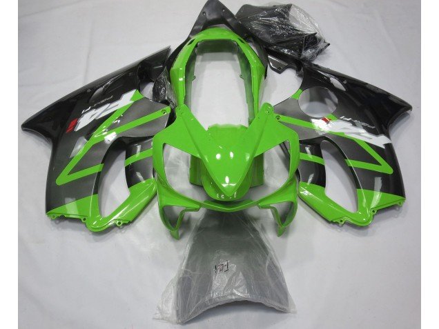 Verde Brillante & Gris 04-07 CBR600 F4i Carenados Moto Verde Brillante & Gris 04-07 CBR600 F4i Carenados Moto