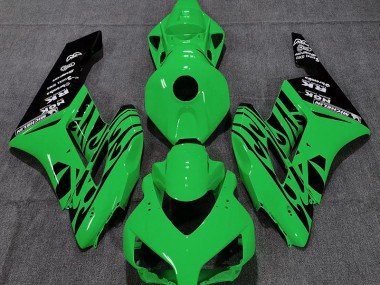 Verde Brillante Llama 04-05 CBR1000RR Carenados Moto