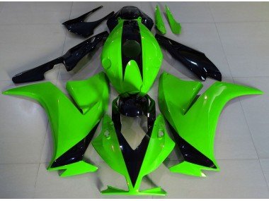 Verde Brillante & Negro 12-16 CBR1000RR Carenados Moto