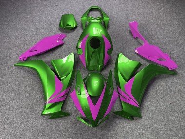Verde Brillante & Rosa 12-16 CBR1000RR Carenados Moto
