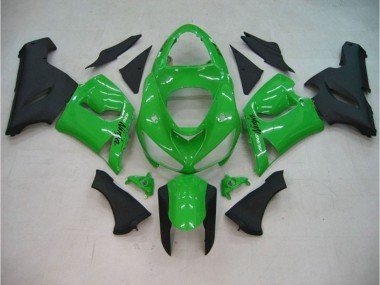 Verde Brillo Mate 05-06 ZX6R Carenados Moto