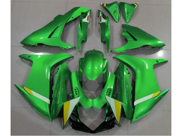 Verde Claro Brillante 11-24 GSXR 600-750 Carenados Moto Verde Claro Brillante 11-24 GSXR 600-750 Carenados Moto