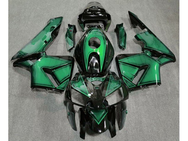 Verde Claro Intenso 05-06 CBR600RR Carenados Moto Verde Claro Intenso 05-06 CBR600RR Carenados Moto