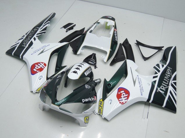 Verde De Carreras Británico 09-12 Daytona 675 Carenados Moto Verde De Carreras Británico 09-12 Daytona 675 Carenados Moto