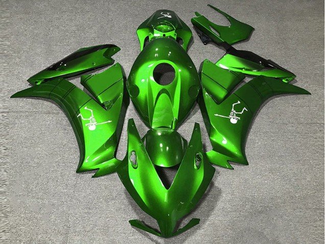 Verde Eléctrico Brillante 12-16 CBR1000RR Carenados Moto Verde Eléctrico Brillante 12-16 CBR1000RR Carenados Moto