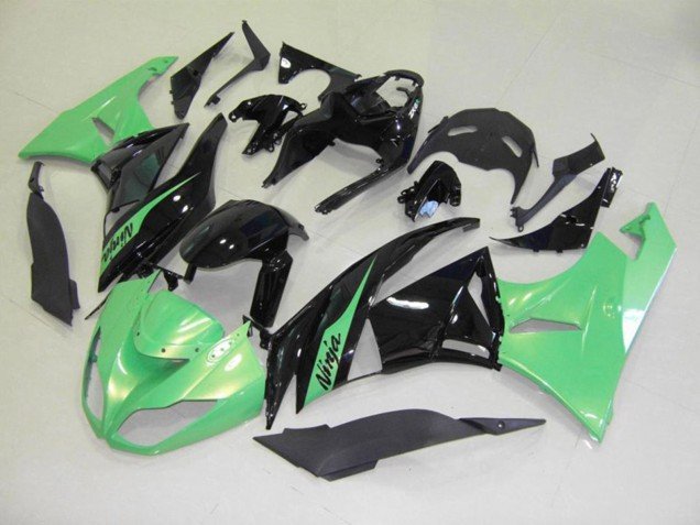 Verde Especial 09-12 ZX6R Carenados Moto