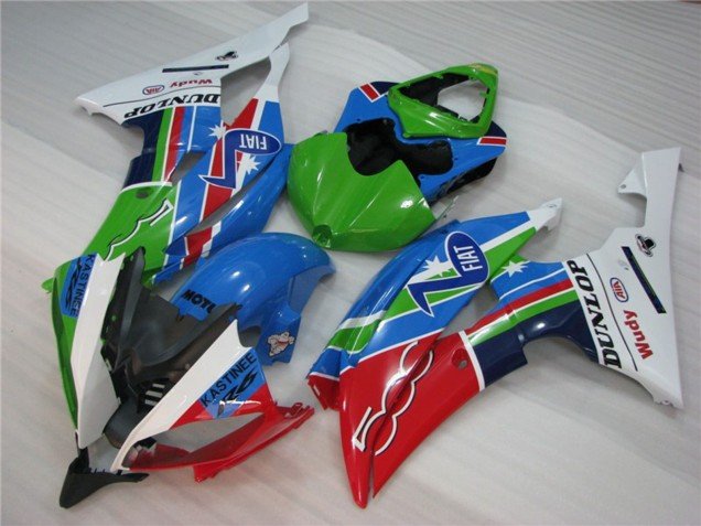 Verde Fiat 08-16 R6 Carenados Moto Verde Fiat 08-16 R6 Carenados Moto
