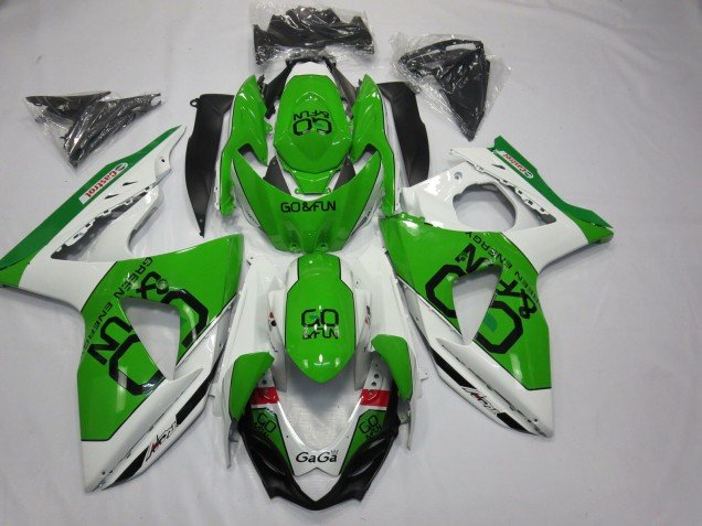 Verde Go Fun 09-16 GSXR 1000 Carenados Moto Verde Go Fun 09-16 GSXR 1000 Carenados Moto