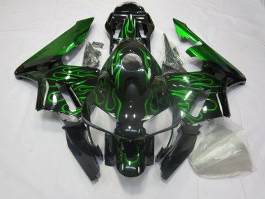 Verde Llama 03-04 CBR600RR Carenados Moto
