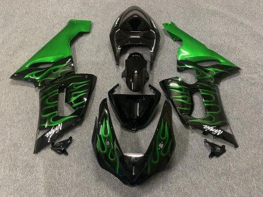 Verde Llama 05-06 ZX6R Carenados Moto