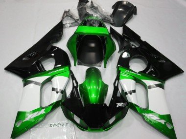 Verde Metalizado 98-02 R6 Carenados Moto