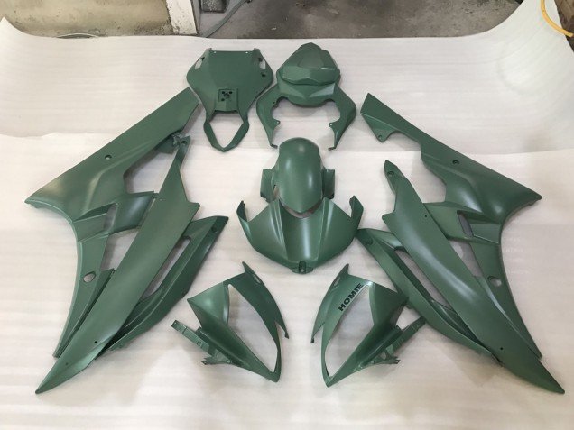 Verde Militar 06-07 R6 Carenados Moto Verde Militar 06-07 R6 Carenados Moto