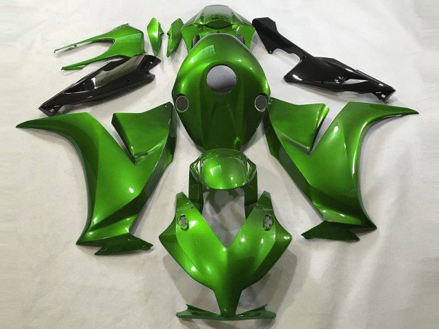 Verde Oscuro 12-16 CBR1000RR Carenados Moto Verde Oscuro 12-16 CBR1000RR Carenados Moto