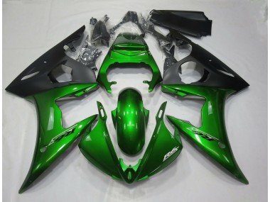 Verde Oscuro Brillante 05 R6 Carenados Moto