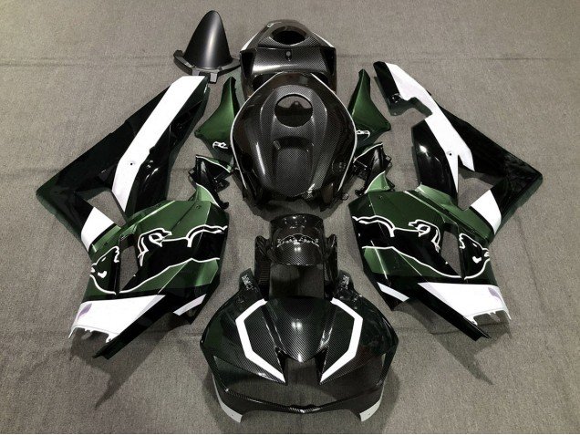 Verde Personalizado Fibra De Carbono Toro 13-23 CBR600RR Carenados Moto Verde Personalizado Fibra De Carbono Toro 13-23 CBR600RR Carenados Moto